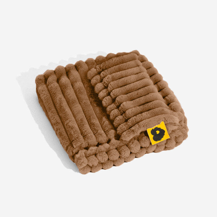 Hundebett-Zubehör: Flauschiger Ersatzbezug & Kissenhülle, waschbar, für Hygiene.