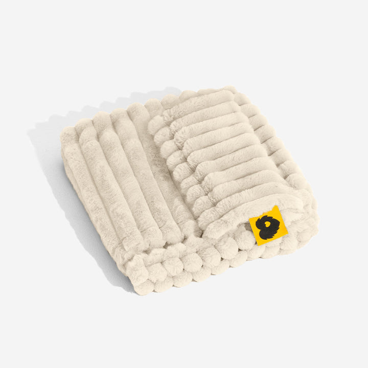 Kissenhülle & Bezug für Hundebett, flauschig weich. Für gemütliche Ruhe des Haustiers.