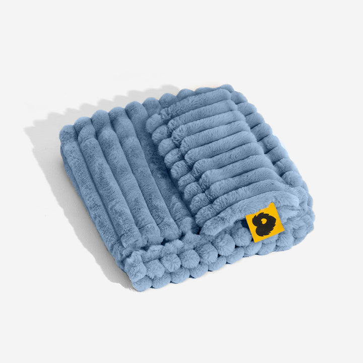 Gemütlicher Ersatzbezug für Hundebett & Kissen, flauschig und waschbar. Hundezubehör.