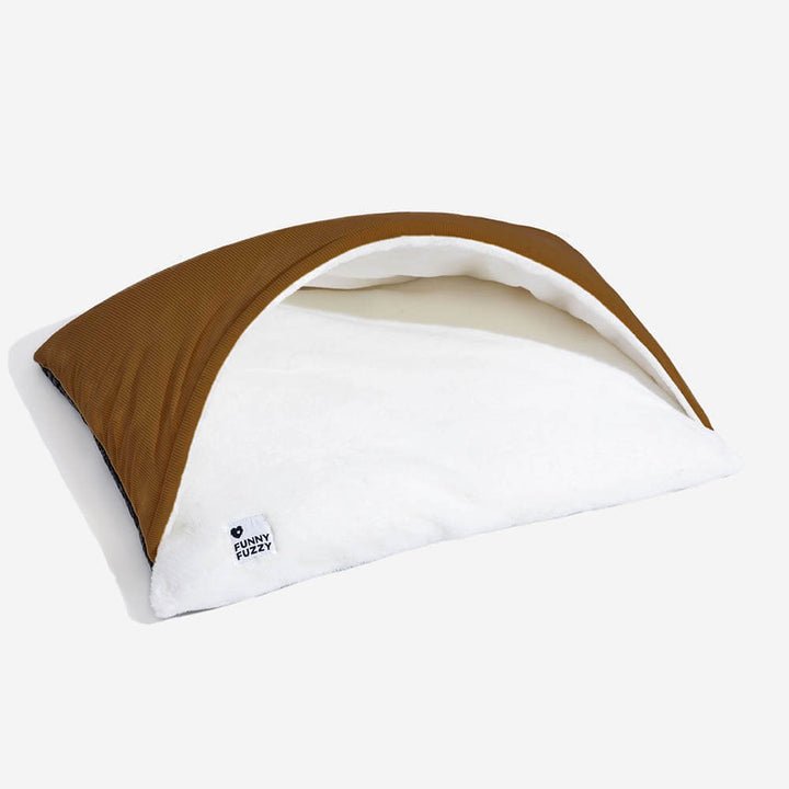 Welpenschlafsack für Hunde: Weiches, warmes Kuschelbett, bietet Geborgenheit und Schutz für Ihr Haustier.