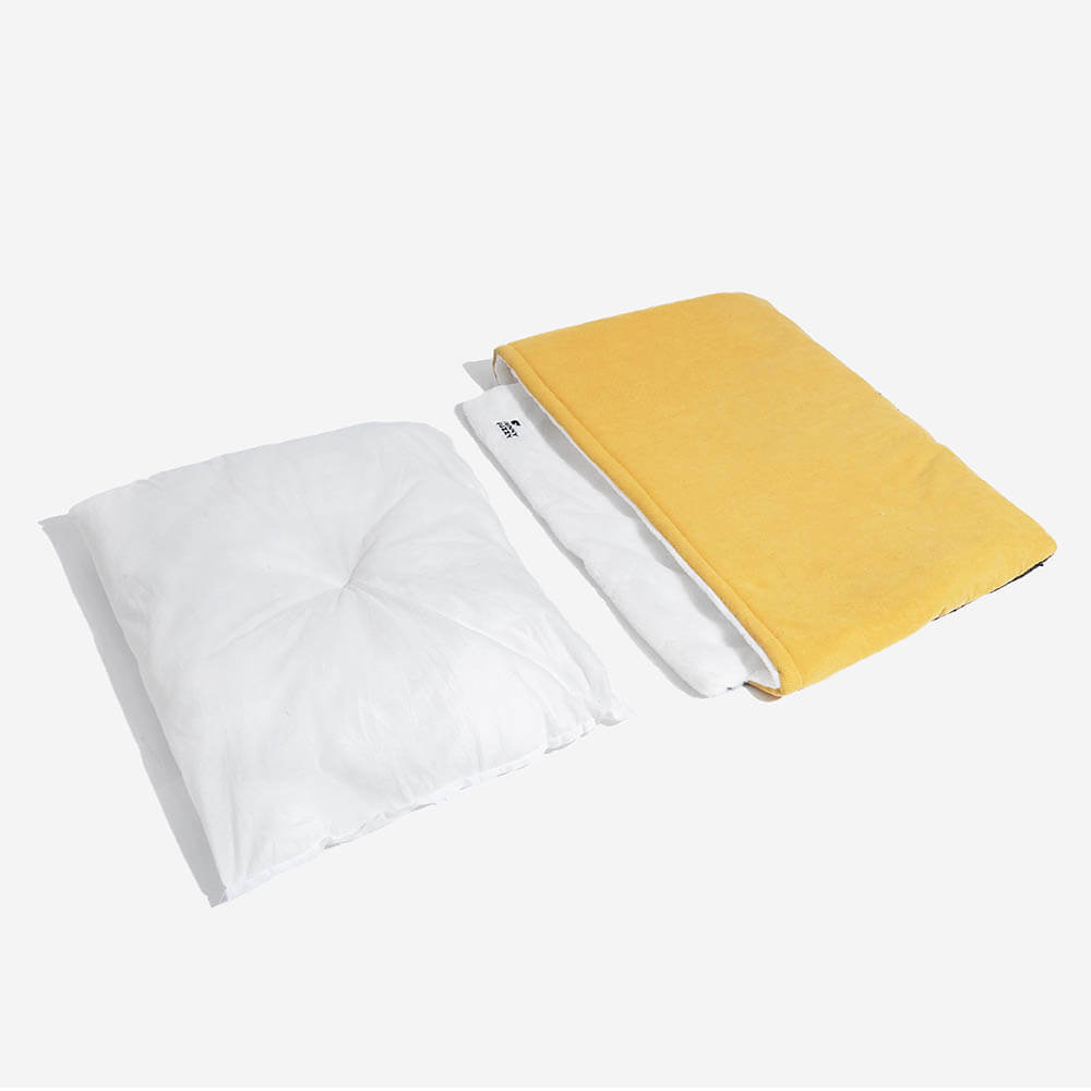 Hochwertiger, flauschiger Welpenschlafsack. Waschbares Haustierbett für optimalen Tierkomfort und tiefe Entspannung.