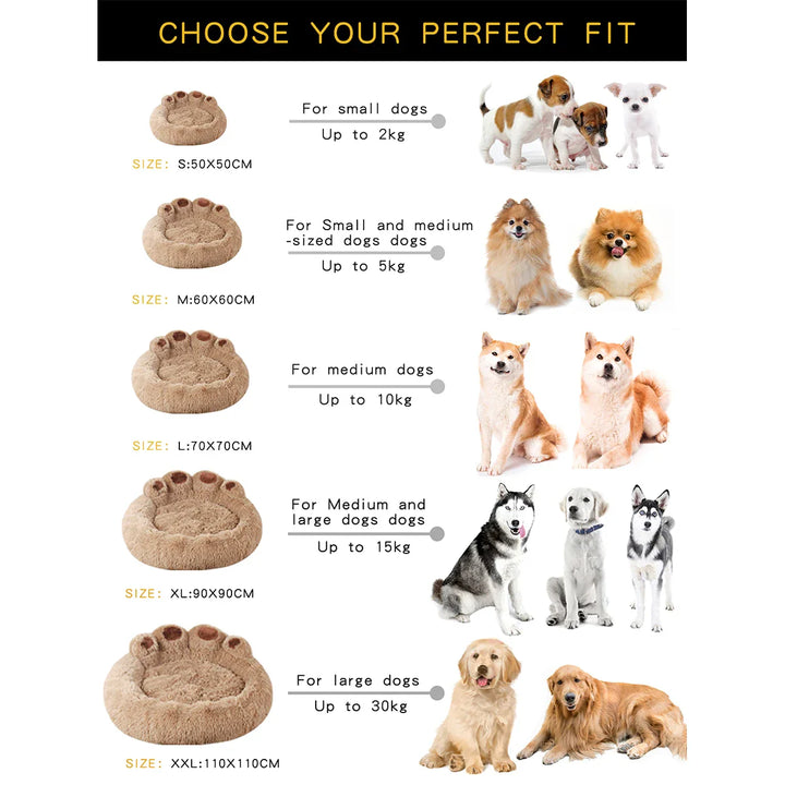 Waschbares Katzenbett in Donut-Form; weiches Kuschelnest für Haustiere, leicht zu reinigen und hygienisch.
