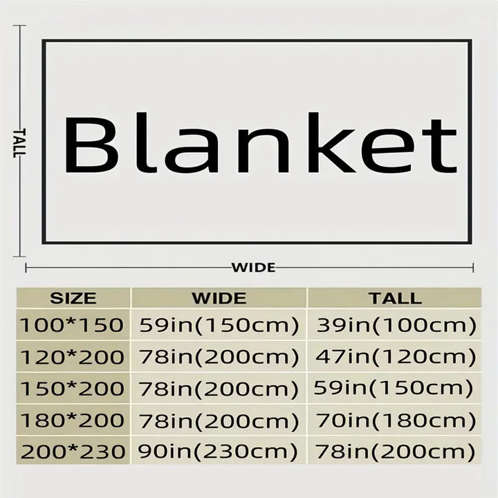 Exklusive Fleurière Geschenkidee: Eine wärmende Flanelldecke mit wunderschönen 3D-Schmetterlingen.