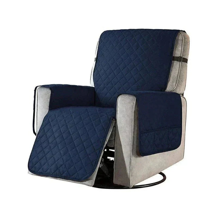 FlexCover universeller Sesselbezug, weich & elastisch, idealer Möbelschutz für Ihr Wohnzimmer.