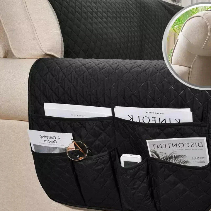 Komfortabler Sesselbezug FlexCover, weich & atmungsaktiv, schützt und verschönert Möbel.