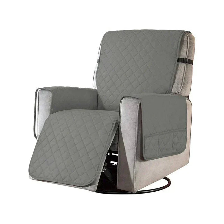 Strapazierfähiger Sesselbezug FlexCover, waschbar & elastisch, idealer Möbelschutz.