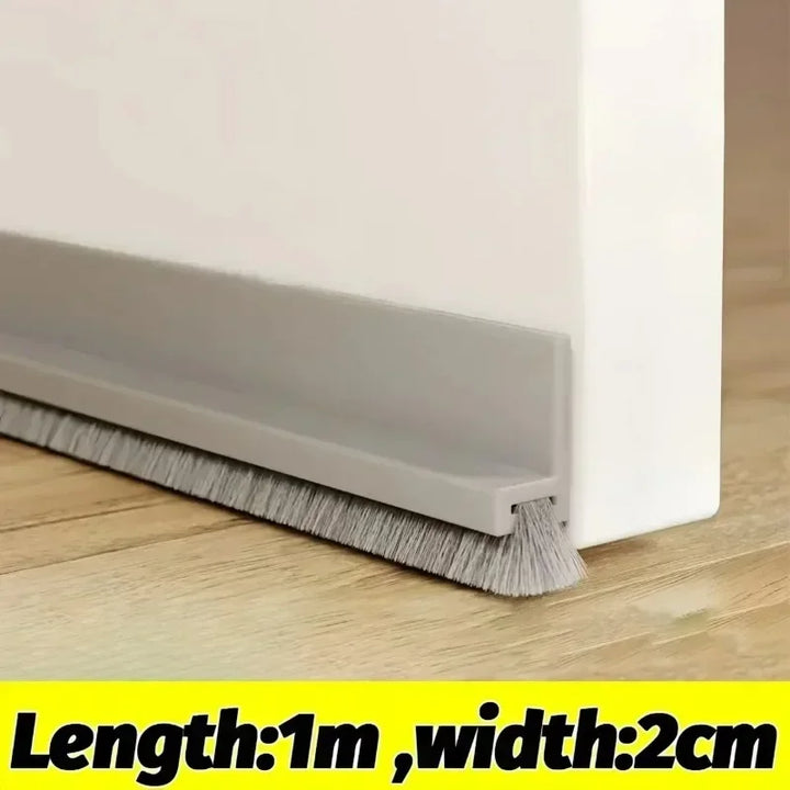 FlexGuard Dichtung TPE: Steigert Wohnkomfort durch Isolation, Lärm- & Staubschutz. Selbstklebend für Türen & Fenster.