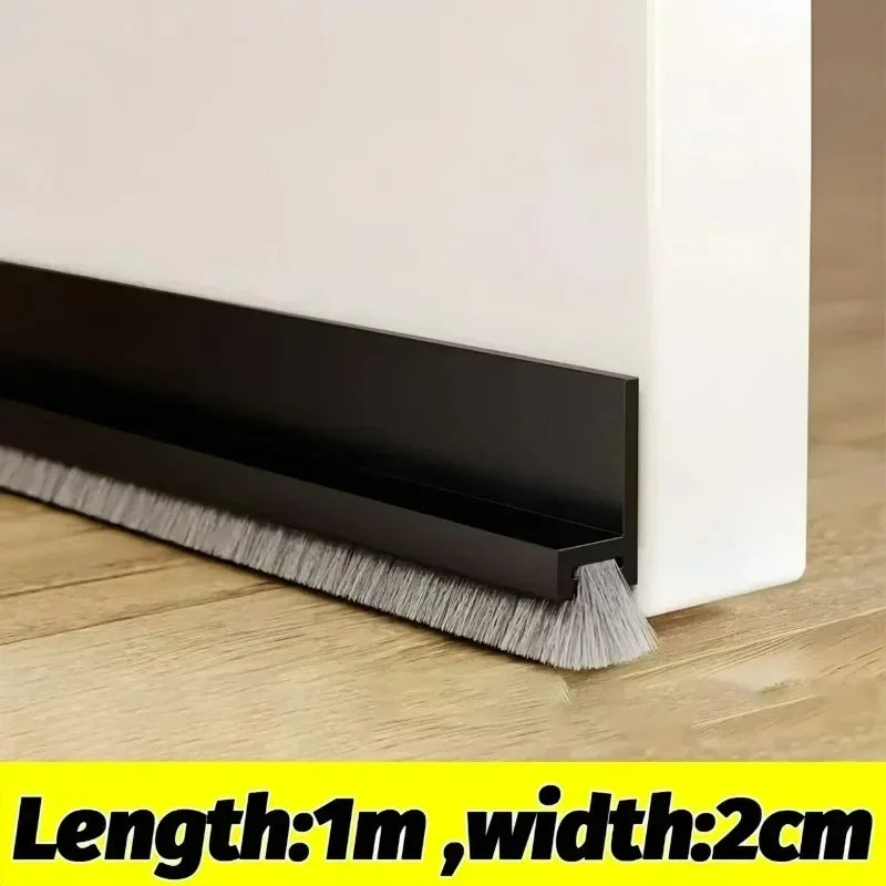 Vielseitige FlexGuard Tür- & Fensterdichtung TPE: Zugluftstopper, Isolation, Lärm- & Staubschutz, energiesparend.