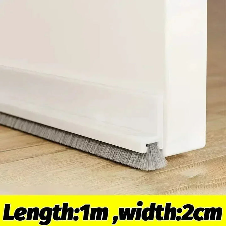 FlexGuard TPE Dichtung: Stoppt Zugluft, spart Energie, verbessert Lärmschutz & Isolation an Türen und Fenstern.