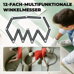 12-fach Multi-Winkel-Messlineal