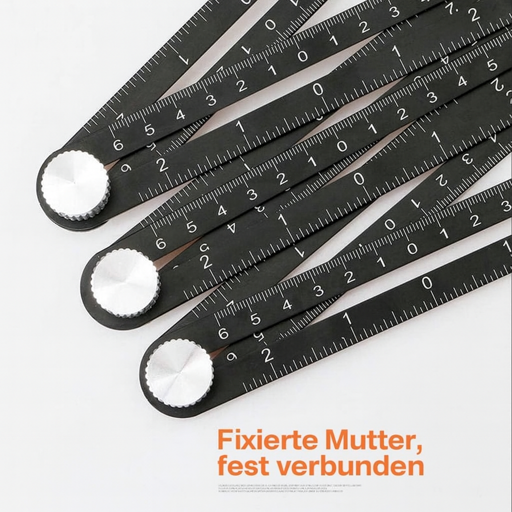 Multifunktionales FlexiAnglePro Messwerkzeug für präzises Anzeichnen komplexer Formen und Winkel im Baumarkt.