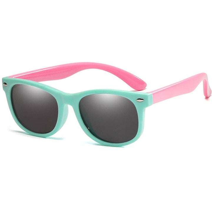 Flexibel & robuste Kinder Sonnenbrille mit 100% UV-Schutz, ideal für Outdoor-Spiele, 3-8 Jahre.
