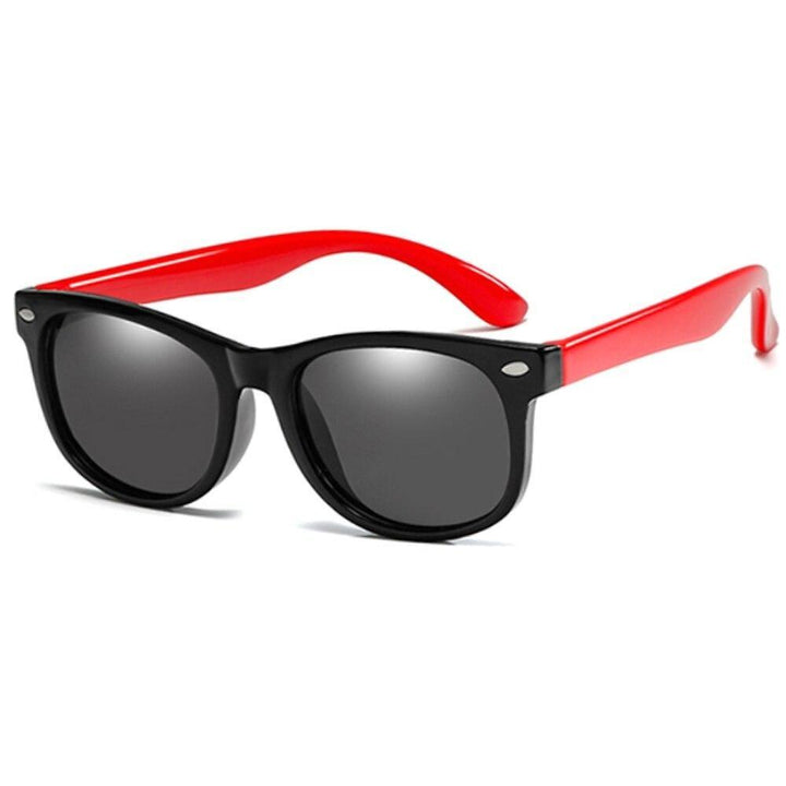 Premium Kinder Sonnenbrille, flexibel & widerstandsfähig, mit vollständigem UV-Schutz für Augen.