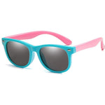 Hellblau/Pink