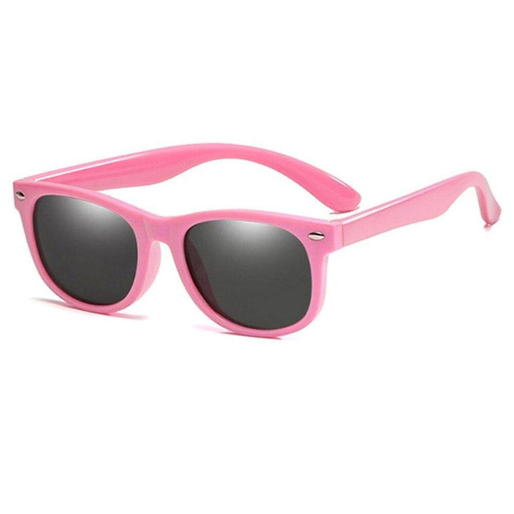 UV-Schutz für Kinder: Flexible & robuste Sonnenbrille in lebhaften Farben, perfekt für 3-8 Jahre.