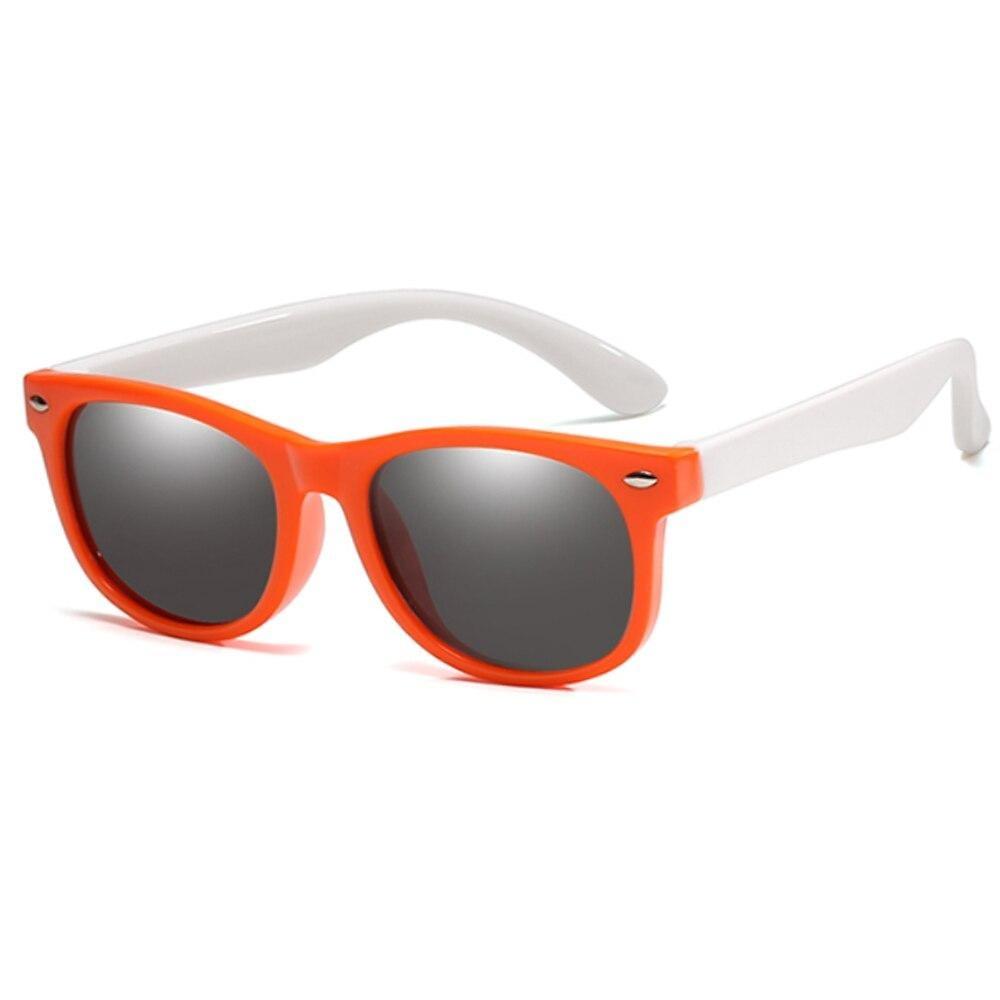 Ergonomische Kinder Sonnenbrille, flexibel & leicht, bietet optimalen UV-Schutz im Sommer.