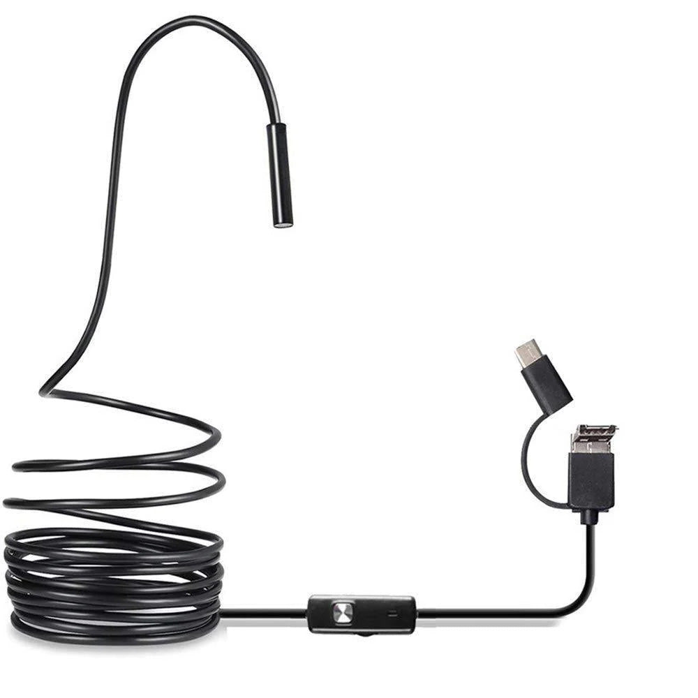 Praktisches Gadget: Flexible Endoskopkamera zur schnellen Motor- und Fahrzeuginspektion bei Heimwerkerprojekten.