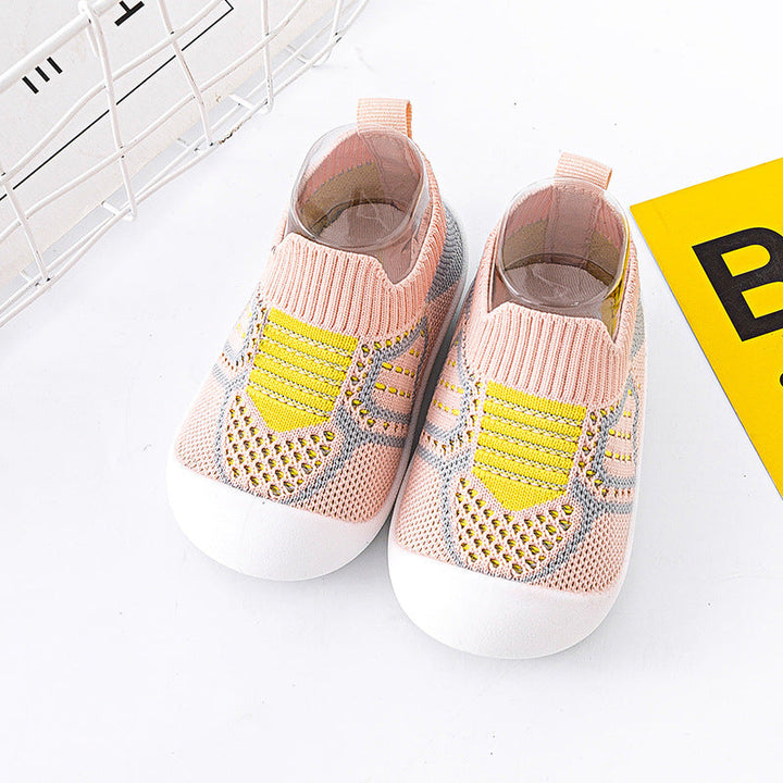 Premium Lauflernschuhe für Babys & Kleinkinder: flexibel, barfußähnlich, rutschfest, für erste Schritte.