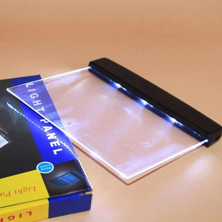 Tragbares LED Buchlicht für Reisen & Büro; flexible Leselampe mit Klemmfunktion, USB-aufladbar für Komfort.