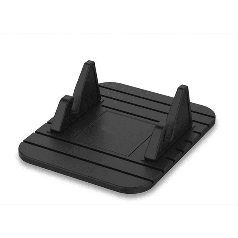 Universeller flexibler Handyhalter aus robustem Gummi, hält Ihr Smartphone sicher auf verschiedenen Oberflächen.