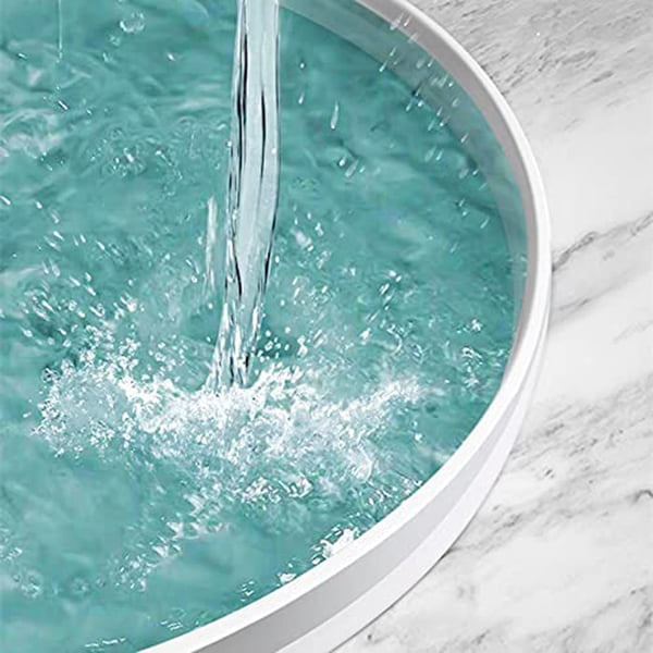 Multifunktionaler flexibler Silikon-Wasserspritzschutz, selbstklebend, für Dusche, Bad & Küche geeignet.