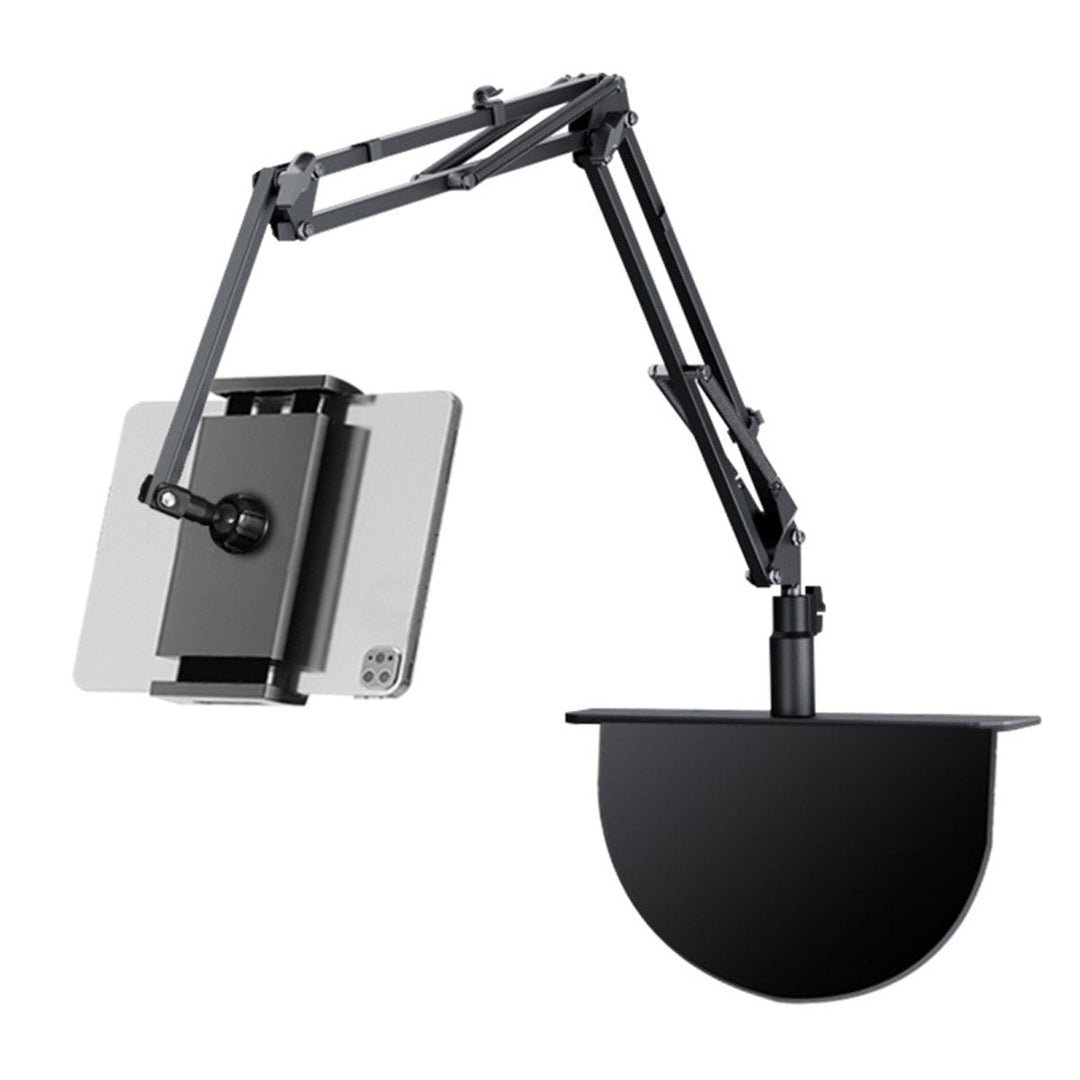 Extrem flexibler Tablet- und Handy-Ständer mit verstellbarem Arm. Ergonomische Halterung für maximalen Komfort.