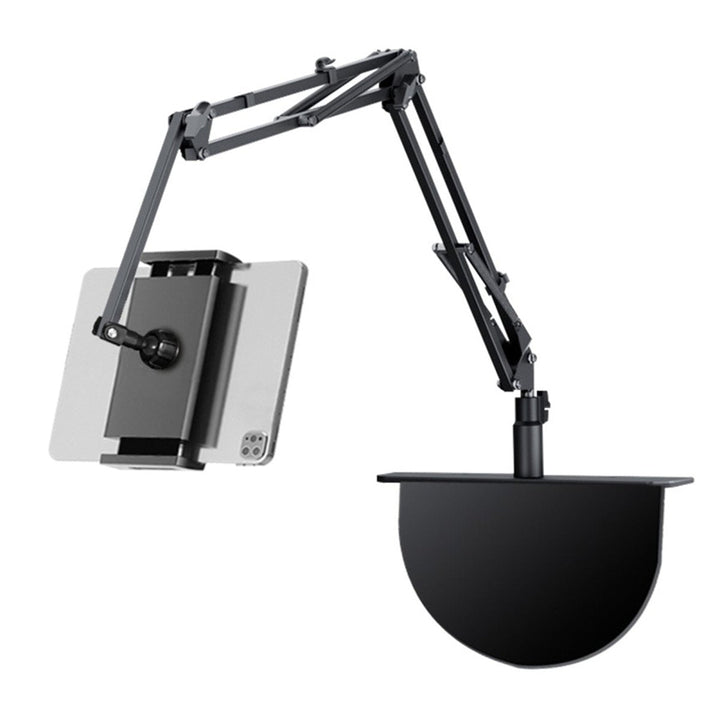 Extrem flexibler Tablet- und Handy-Ständer mit verstellbarem Arm. Ergonomische Halterung für maximalen Komfort.