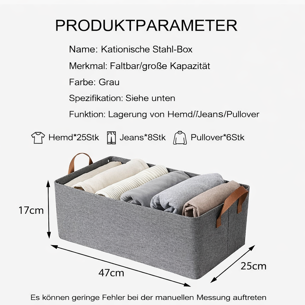 FlexiNest: Leichtes Ordnungssystem für einen aufgeräumten, unkomplizierten Kleiderschrank und mehr Wohnkomfort.