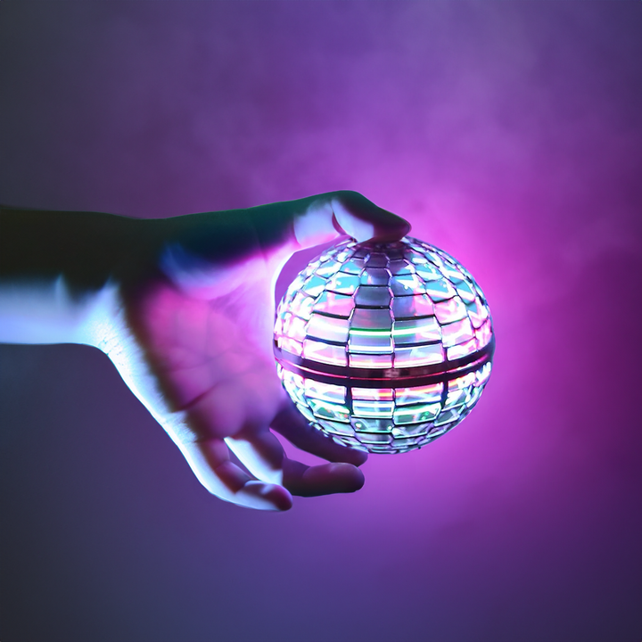 Cooles Gadget: Flying Orb Ball LED Flug-Spinner, einzigartiges Geschenk für Kinder & Outdoor-Liebhaber.