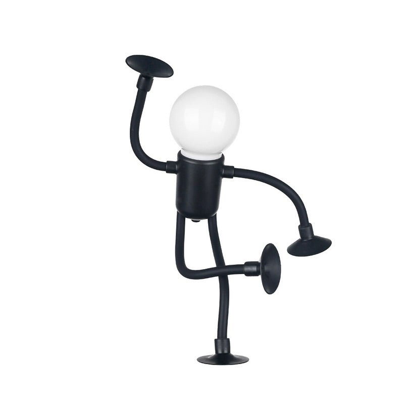 Elegantes LED Nachtlicht formbar, vielseitig einsetzbar im Wohnzimmer als dekorative Lampe mit Effekt.
