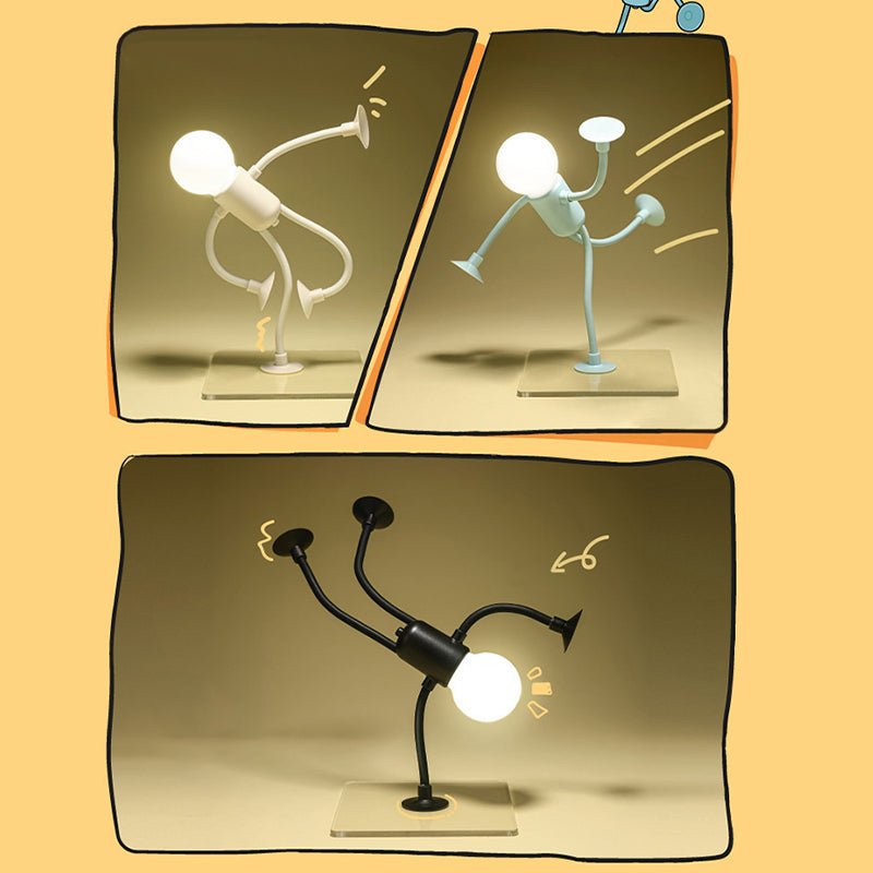 Formbares LED Nachtlicht für ein gemütliches Ambiente; ideal zur Entspannung & als dezente Beleuchtung.