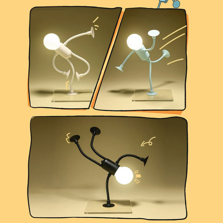 Formbares LED Nachtlicht für ein gemütliches Ambiente; ideal zur Entspannung & als dezente Beleuchtung.