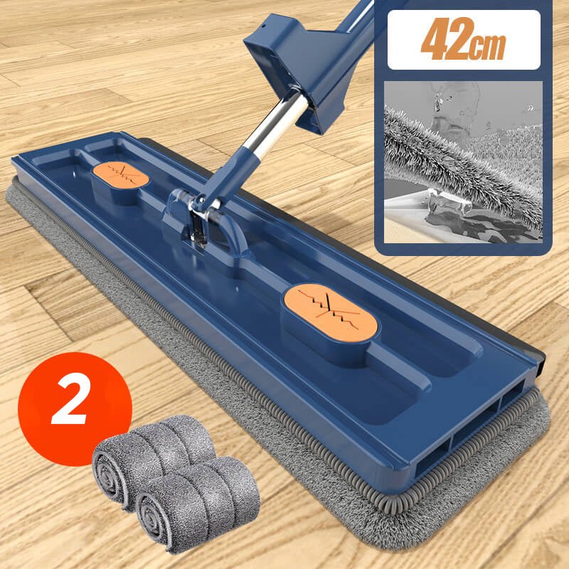Strahlend saubere Böden dank Freihand-Wischmop für ein hygienisches Zuhause. Perfekte Bodenpflege.