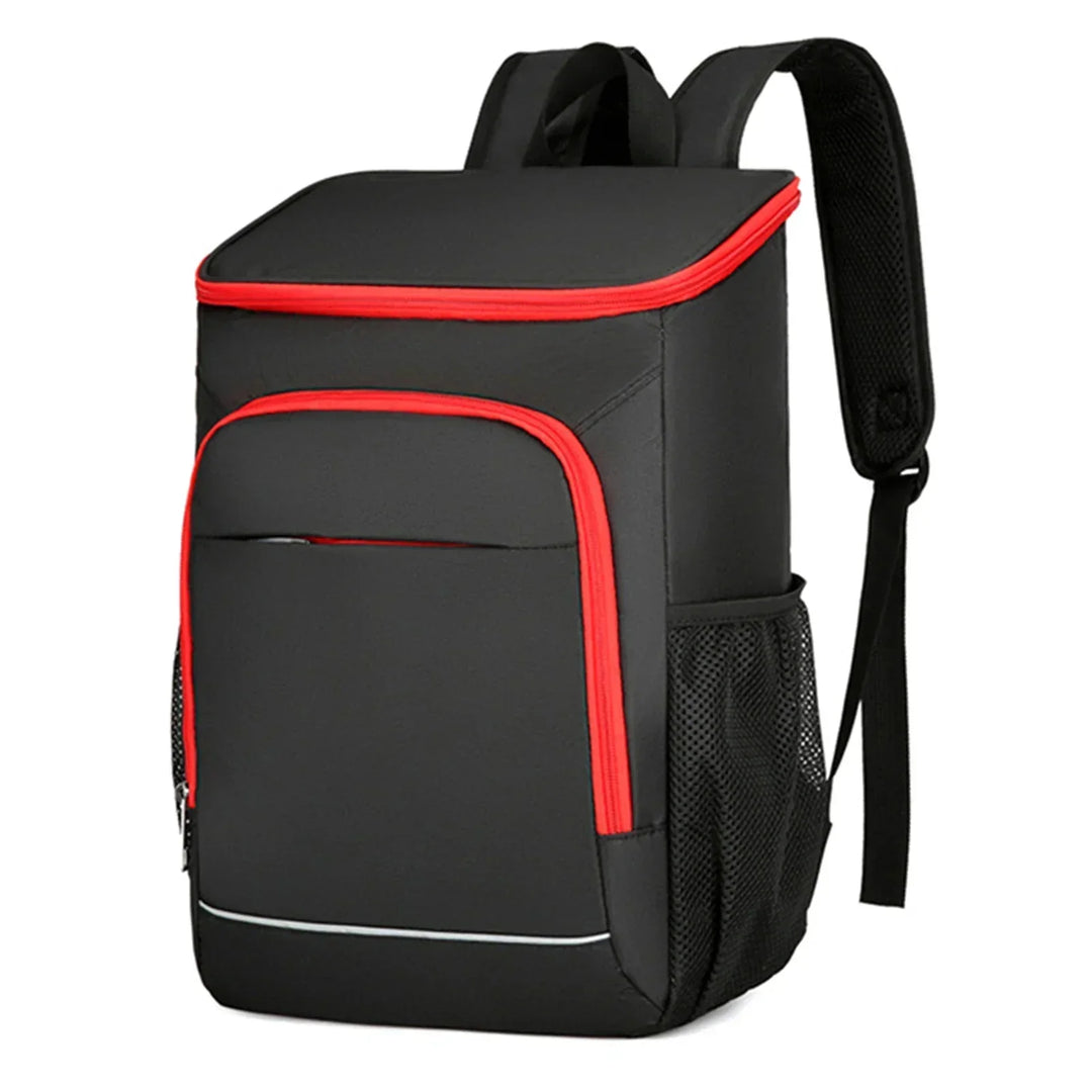 Vielseitiger FrostoPak 30L Rucksack, isoliert & auslaufsicher, perfekt für Camping, Angeln, Strand & Outdoor.