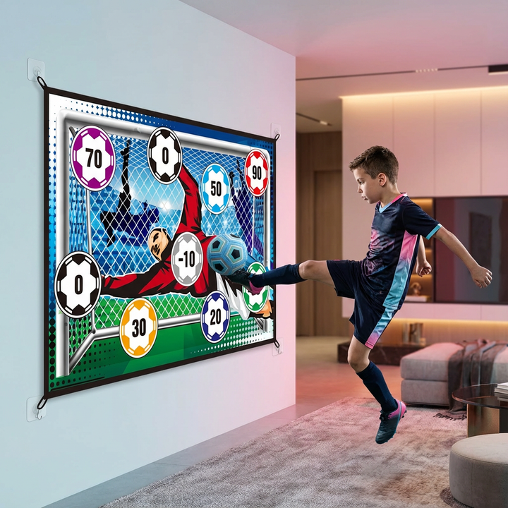 Fußball Ziel Schusswand für präzises Heimtraining, ideal für Kinder & Jugendliche. Perfekte Sportausrüstung.