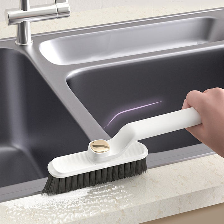 Fugen- und Eckenreiniger 3-in-1 Pro, perfekt für Bad, Küche & detailreiche Reinigung.