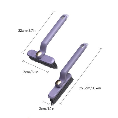 Hygienische 3-in-1 Reinigungsbürste Pro für eine saubere Umgebung ohne Bakterien in Fugen.