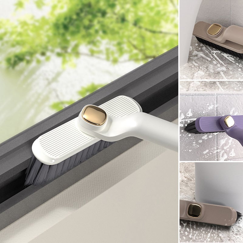 Multifunktionale 3-in-1 Reinigungsbürste Pro für Fugen, Ecken und schwer erreichbare Stellen.