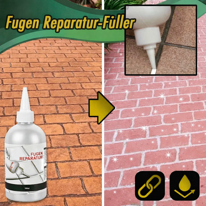 Fugen Reparatur Stift: Wasserdichter, schimmelresistenter Füller für Fliesen. Schnelltrocknend für Bad & Küche.