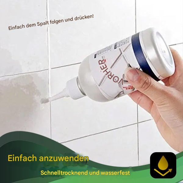 Schimmelresistenter Fugen Reparatur Stift für Küchenfliesen. Einfache Anwendung, wasserdicht & schnelltrocknend.