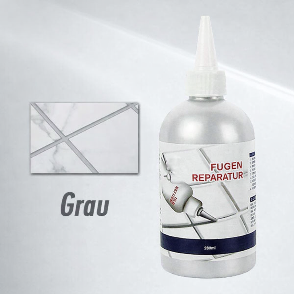 Fugen Reparatur Stift: Ideal für Fliesen- & Fugenauffrischung. Wasserdicht, schimmelresistent & schnelltrocknend.
