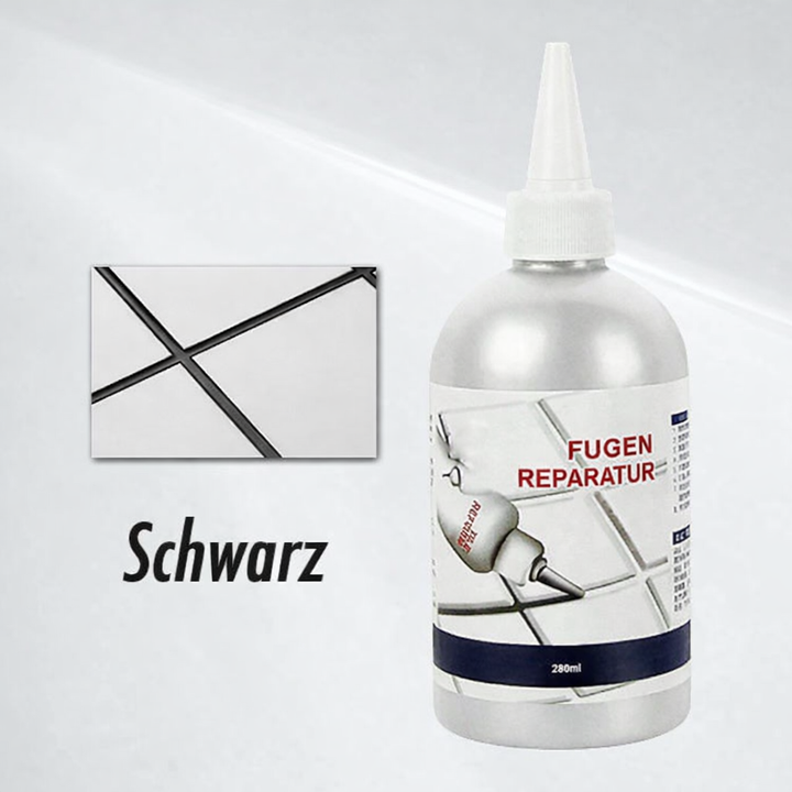 Langlebiger Fugenfüller für Bad- & Küchenfliesen. Repariert alte Fugen, wasserdicht, schimmelresistent & schnelltrocknend.