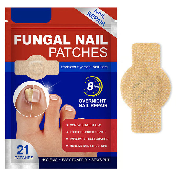 FungoStop Pflaster: Effektive Nagelpilzbehandlung für gesunde, schöne Nägel über Nacht.
