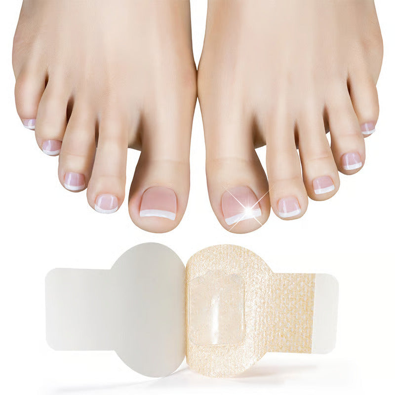 Diskret & wirksam: FungoStop Pflaster zur Behandlung von Nagelpilz und Regeneration der Nägel.