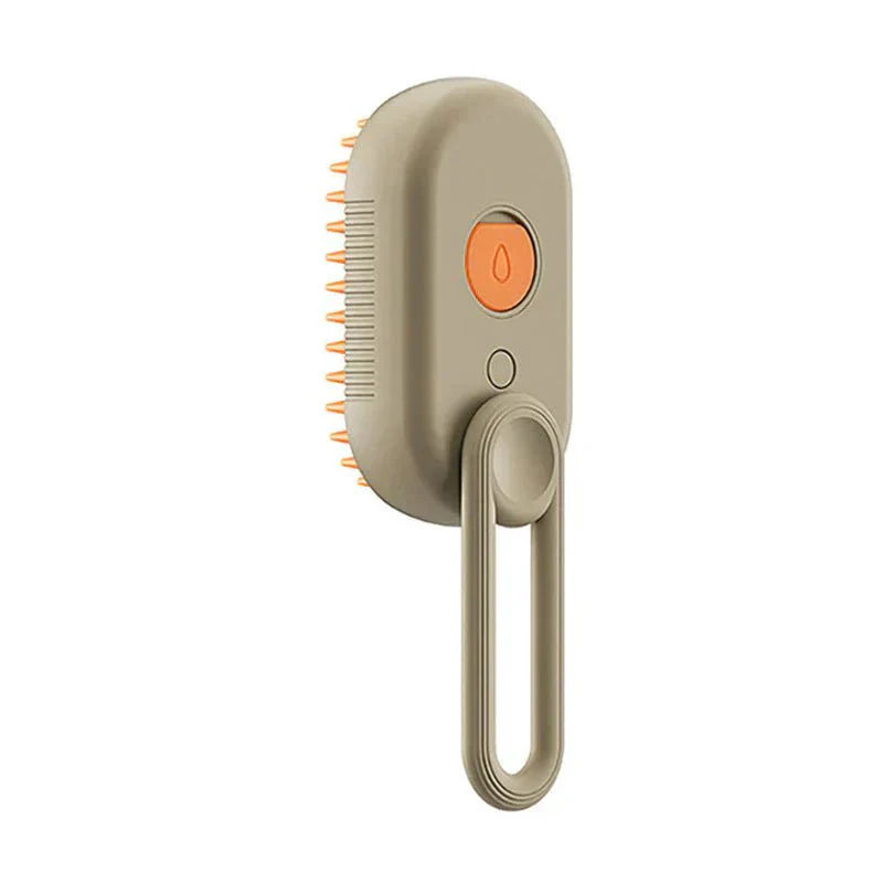 FurMist Dampfbürste, das Pflegewerkzeug für sauberes Zuhause und glänzendes Fell. Ideal für Haarentfernung bei Haustieren.