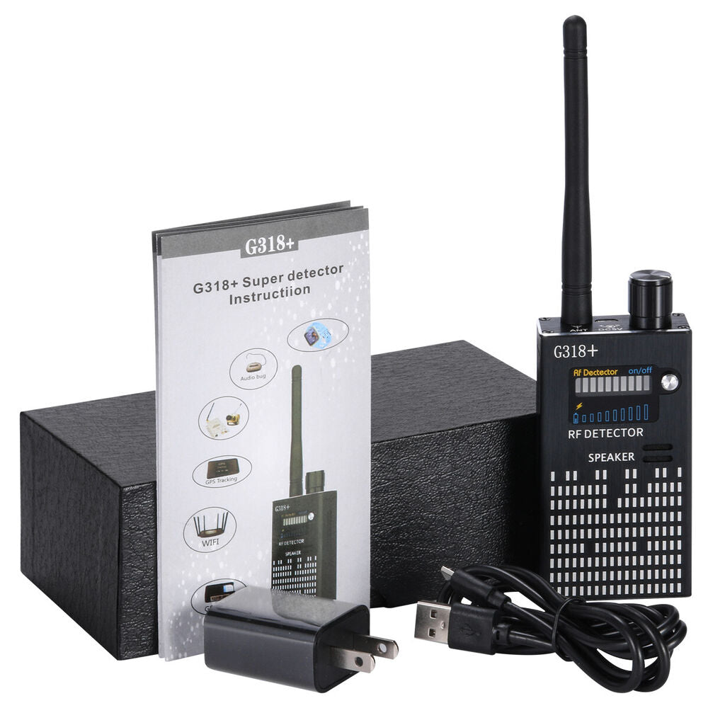 Modernes Sicherheits-Gadget G318: Multifunktionaler Detektor für Spionageabwehr & persönliche Sicherheit.