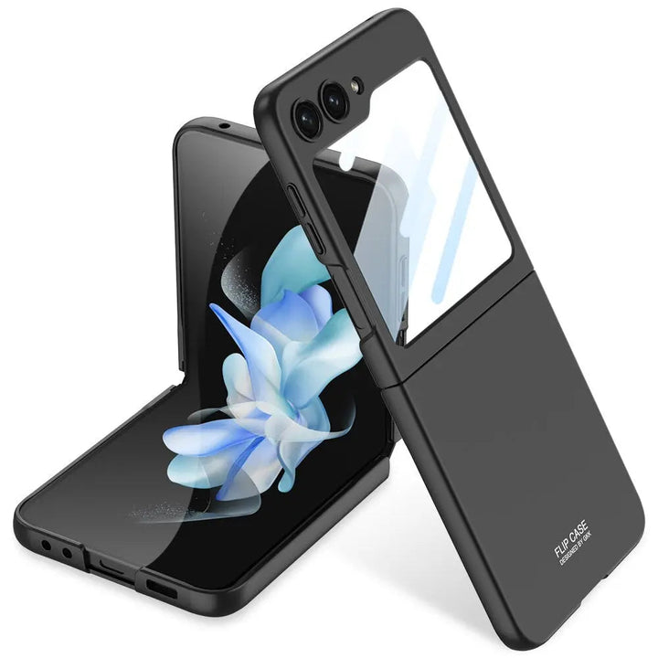 Galaxy Z Flip 5 Hülle, ultradünn & matt. Robuster Schutz für Ihr Samsung Flip5 Smartphone.