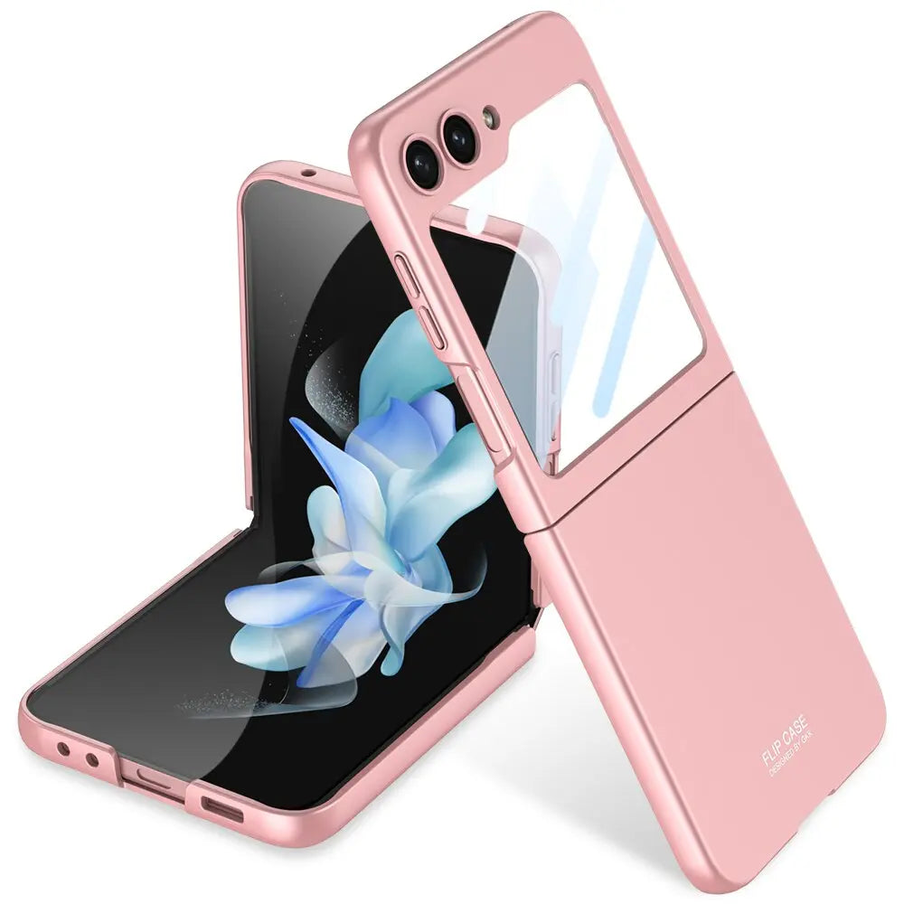Angenehm matte Galaxy Z Flip 5 Hülle, griffig & schützt vor Fingerabdrücken. Ultradünnes Design.