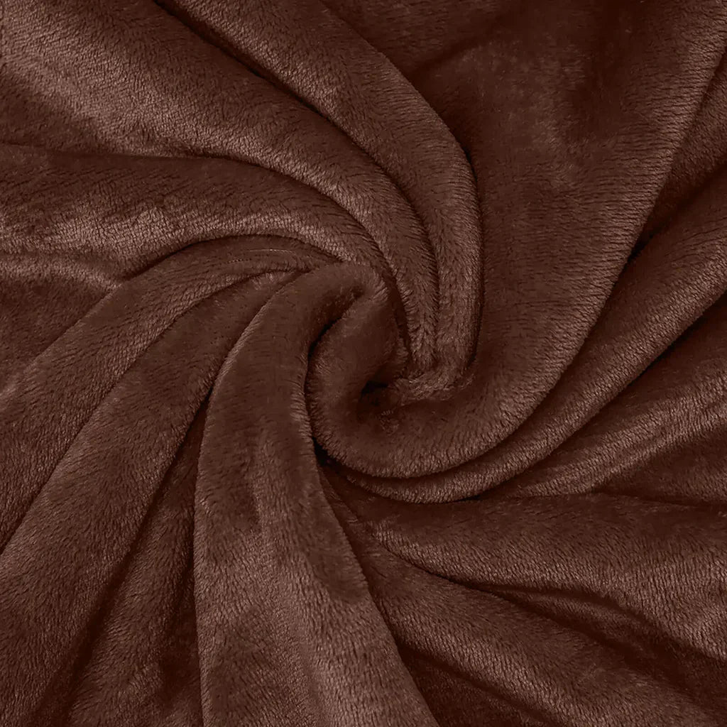 Weiche Microplüsch Fleece Decke, dicke Qualität für extra Wärme, Komfort & Gemütlichkeit.