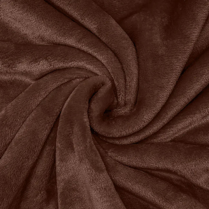 Weiche Microplüsch Fleece Decke, dicke Qualität für extra Wärme, Komfort & Gemütlichkeit.